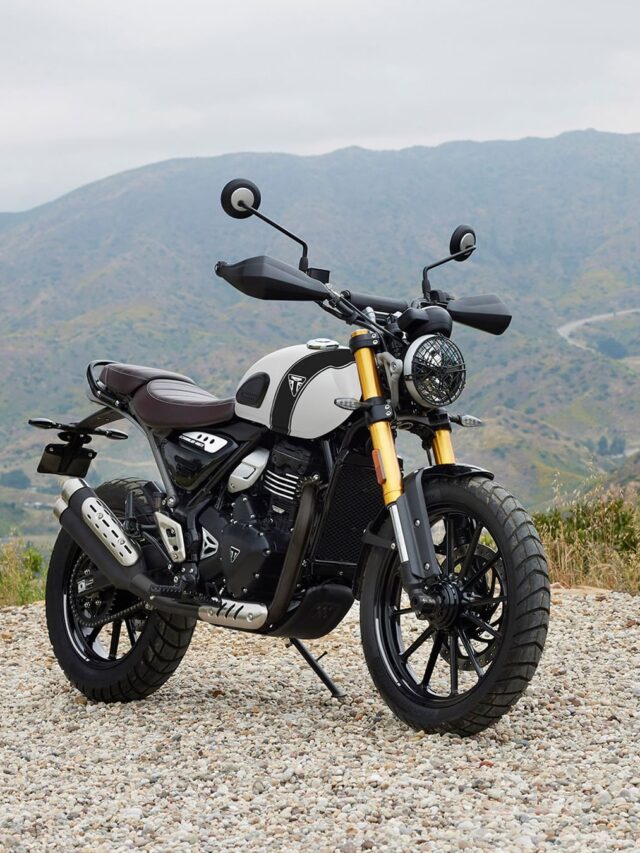 Triumph Scrambler 400X: बेस्ट