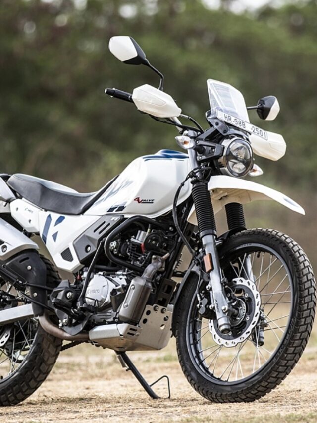 Hero Xpulse 421: एडवेंचर