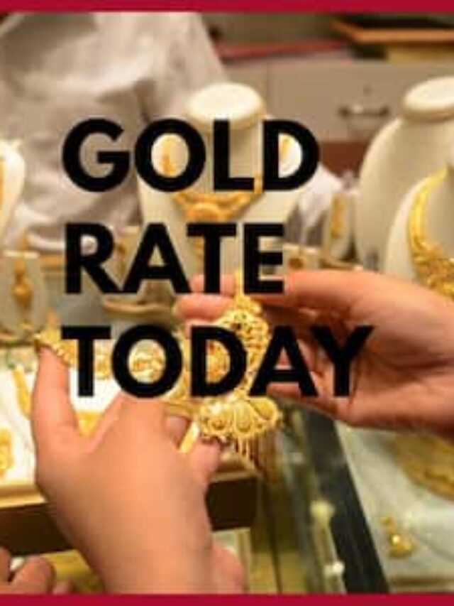 Gold Price Drops Today