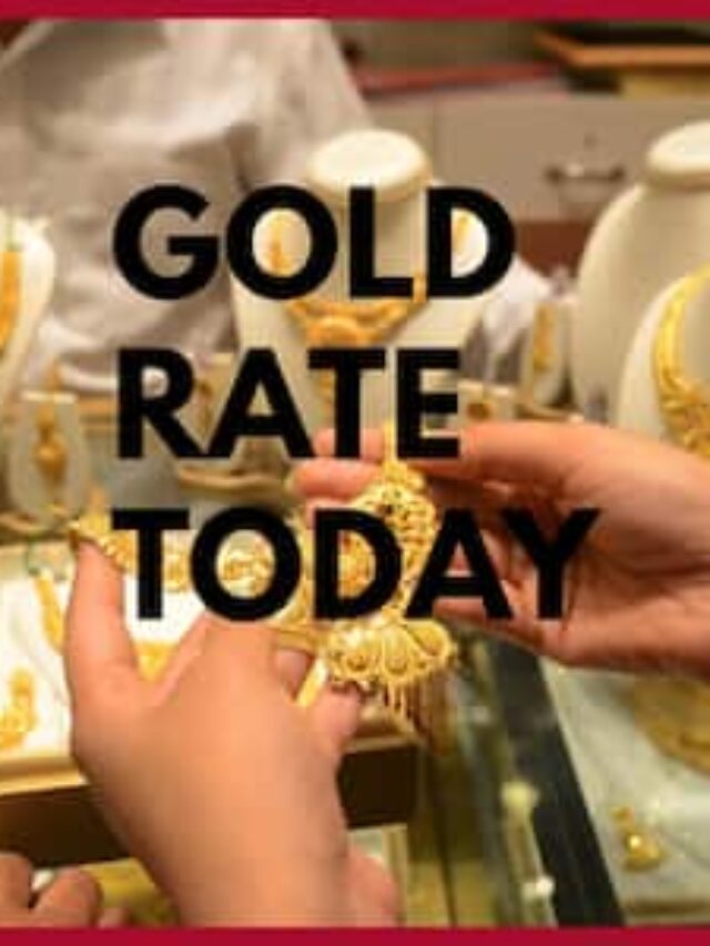 Gold Rates Today – Price Drops!