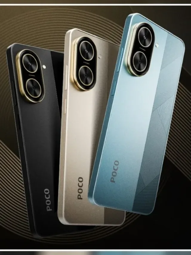 Poco C71: बजट में