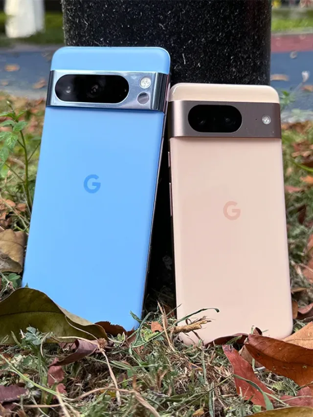 Google Pixel 8 at