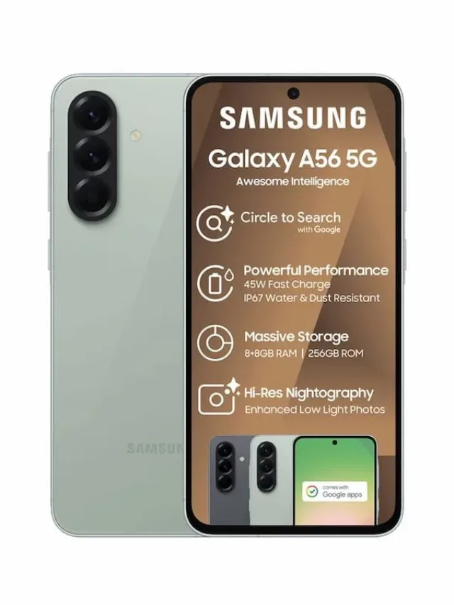 Samsung A56 5G: बेस्ट