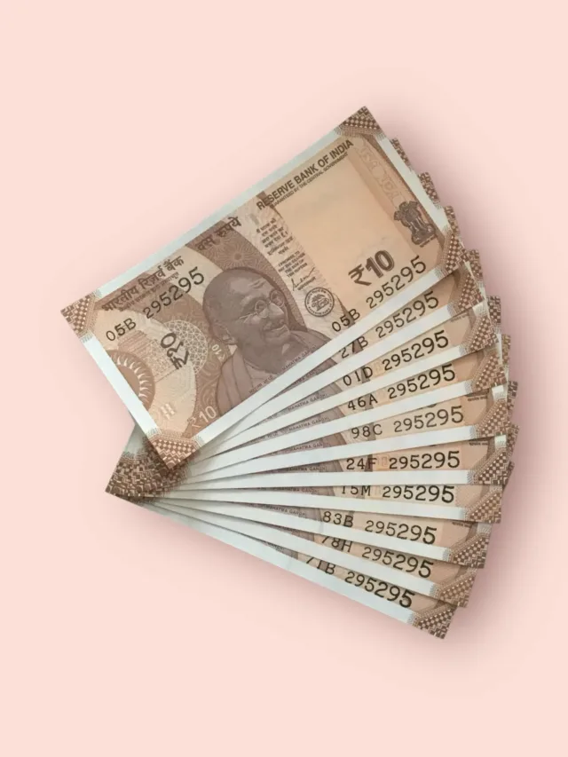 Earn ₹4 Lakhs From Old 10 Rupee Note!