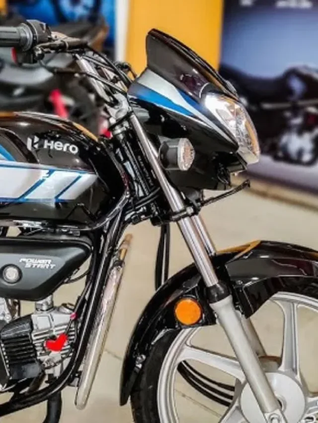 Hero HF Deluxe: Best 2nd-Hand Bike Deal at ₹24,000