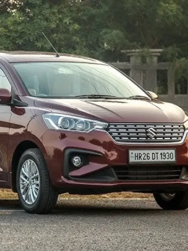 Maruti Ertiga EMI – Just ₹24,306/Month!