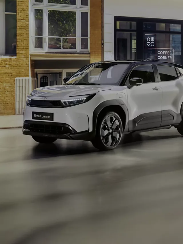 Toyota Urban Cruiser EV – Game-Changer SUV!