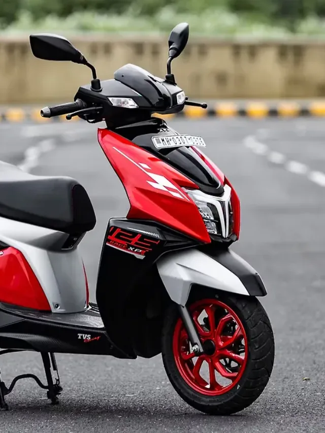 TVS NTORQ 125: Ultimate Sporty Scooter!