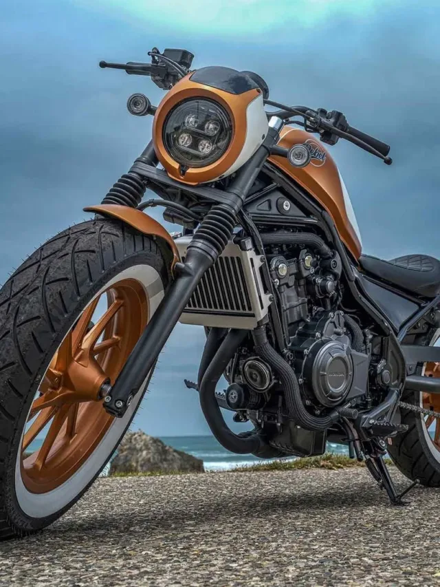 Honda Rebel 500: Best Premium Cruiser Bike!
