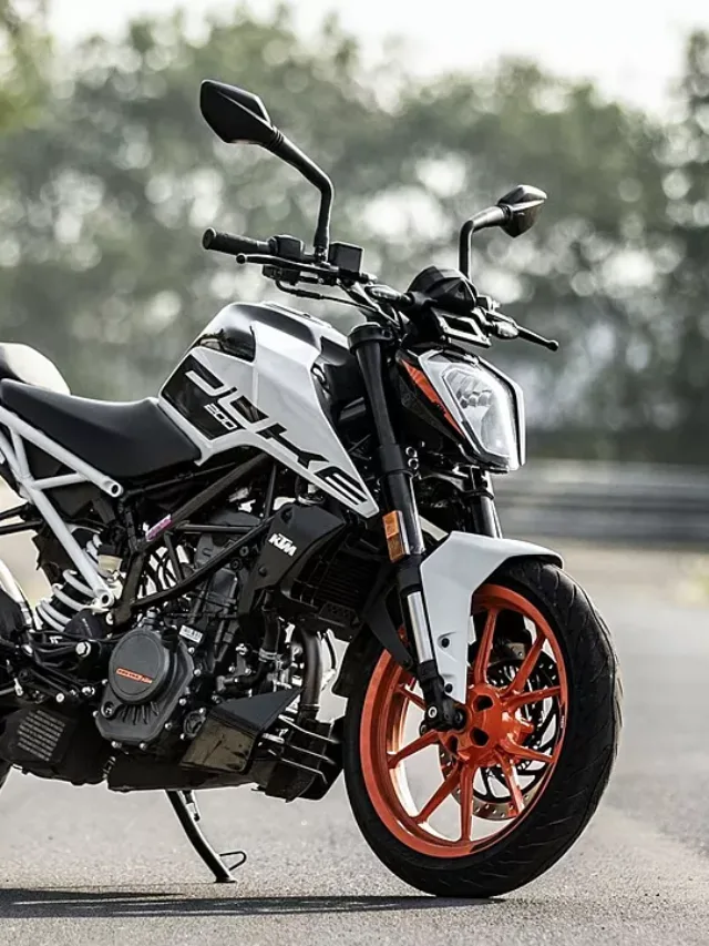 KTM 200 Duke – Most Powerful 200cc Bike