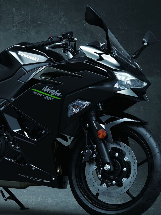 Kawasaki Ninja 500: Most