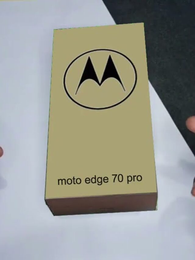 Moto Edge 70 Leaks:
