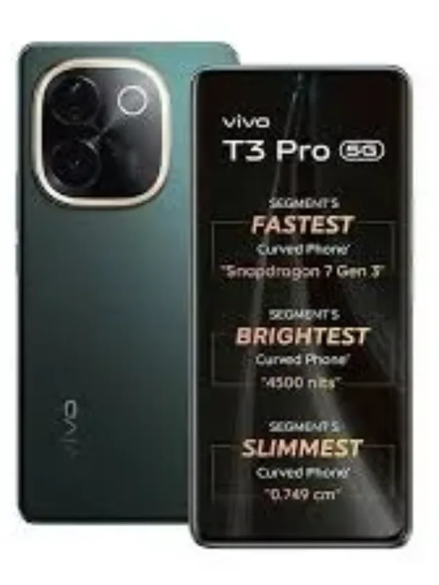 Grab Vivo T3 Pro 5G with ₹3,500 discount on Flipkart!