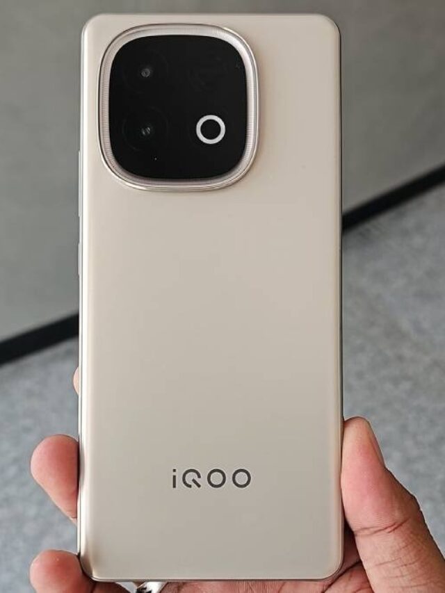 iQOO Neo 10 launches with 7000mAh battery & 120W charging