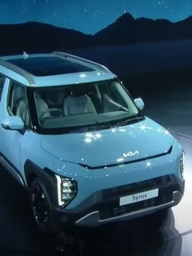 Kia Syros: Budget-friendly SUV with Level 2 ADAS
