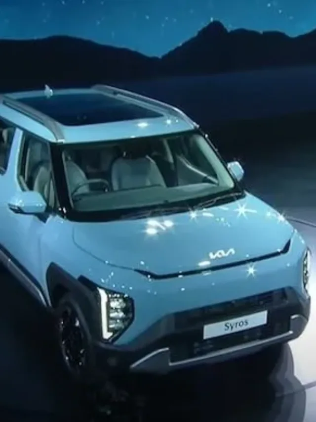 Kia Syros – ₹9.5