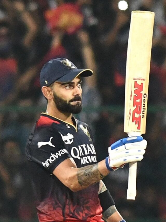 Kohli Creates History: 8th