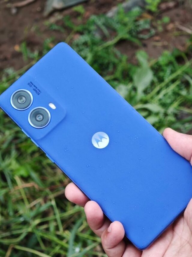 Moto G86 5G unboxing: 50MP OIS camera, 120Hz pOLED display