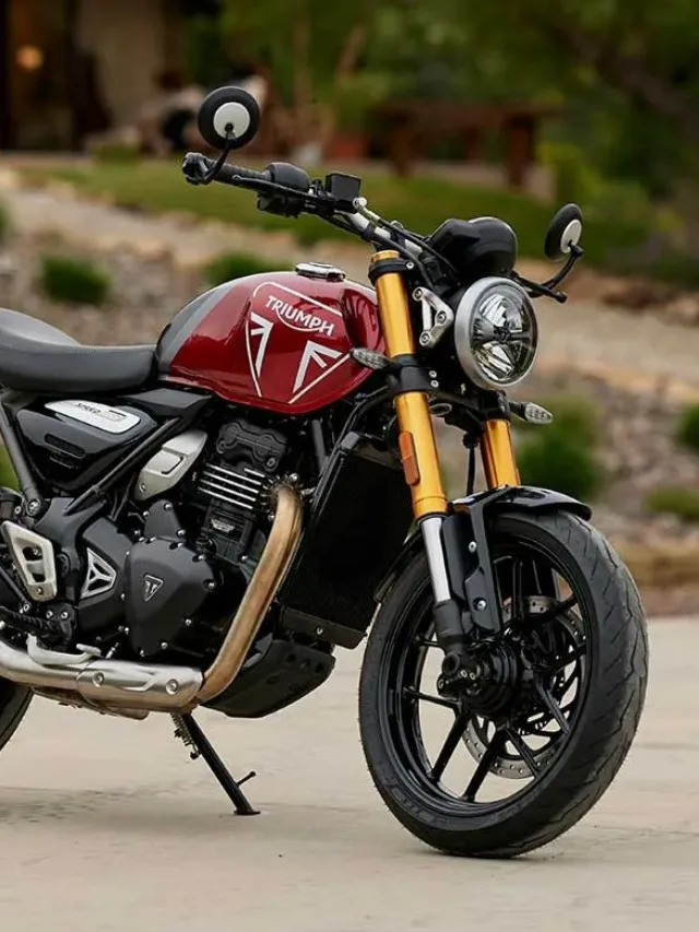 भारत में ₹2.5 लाख से कम कीमत में Triumph Speed 400 का लॉन्च