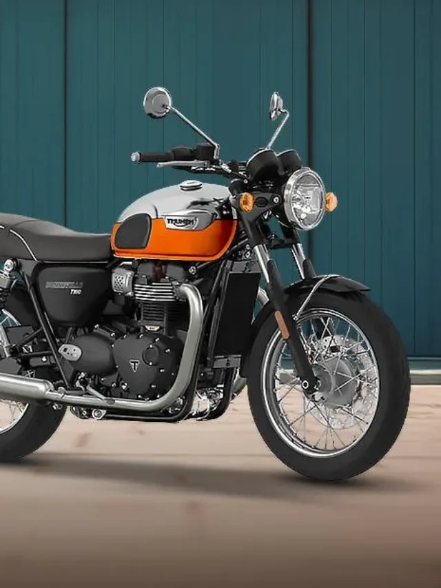 Most Classic: Triumph Bonneville T100 Review