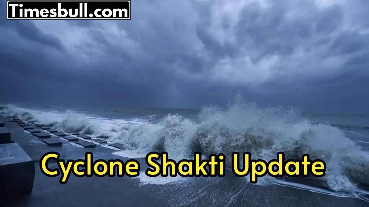 Cyclone Shakti– Big threat