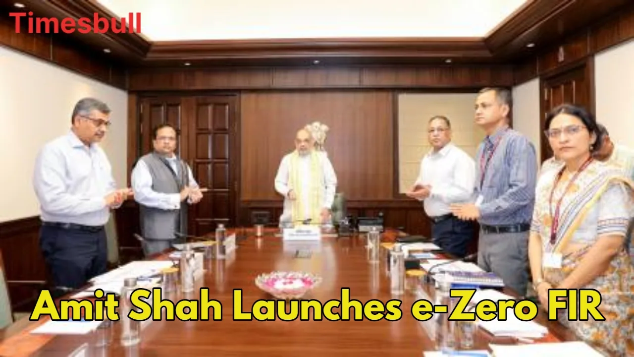Govt Launches e-Zero FIR to...