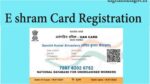 e-shram card update