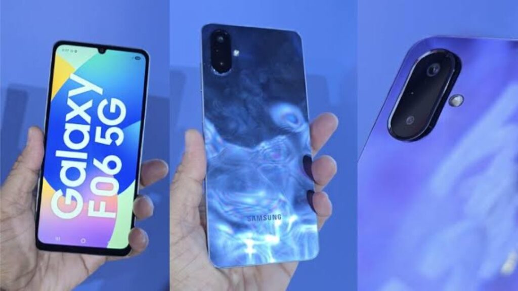 Samsung Galaxy F06 5G Under Rs 10000, Best Buy Phone in May 2025