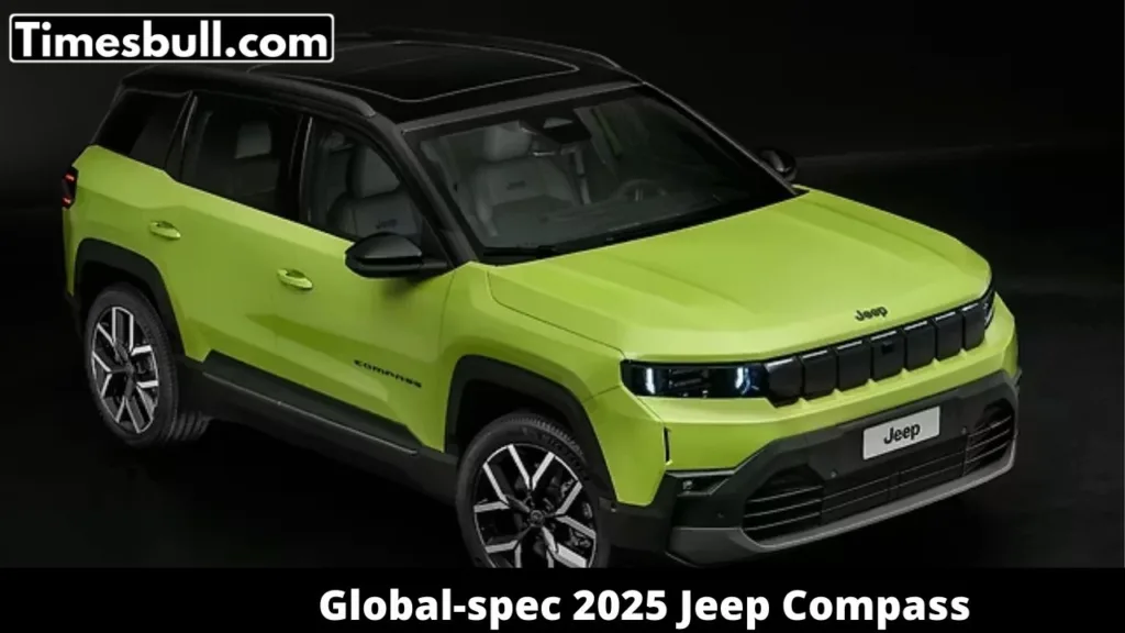 First look of the new Global-spec Jeep Compass! Know the design, features and highlights