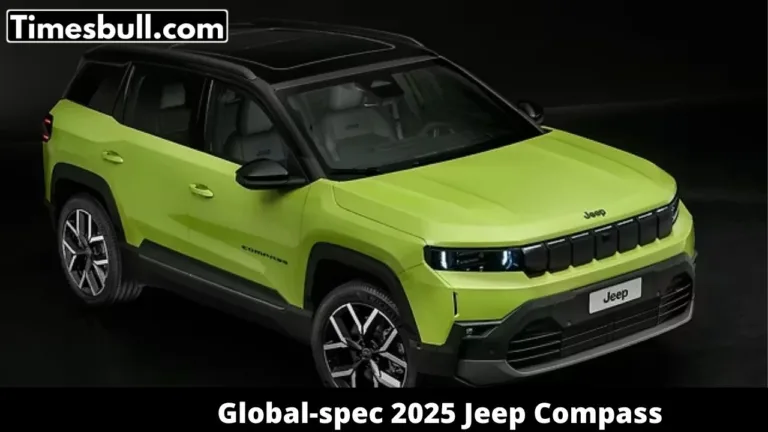 First look of the new Global-spec Jeep Compass! Know the design, features and highlights