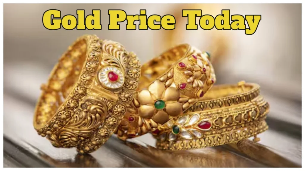 Gold Price Change – Check 18, 22 & 24 Carat Gold Updated Rate Per 10 Gram
