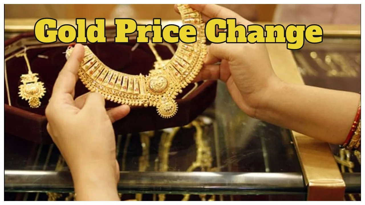 Gold Price Change –