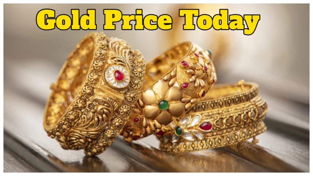 Gold Price Today – Check 14, 18, 22 & 24 Carat Latest Rate per 10 Gram