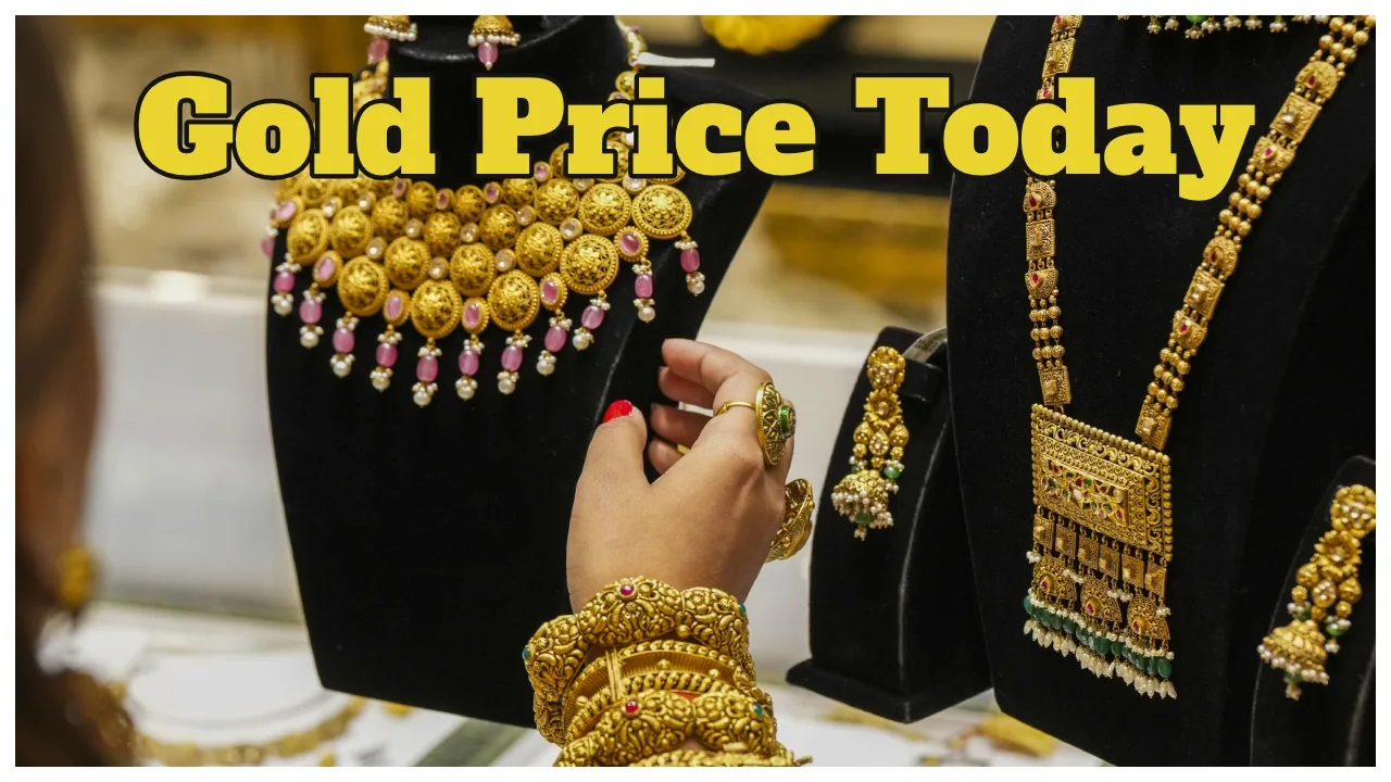 Gold Price Drops Today