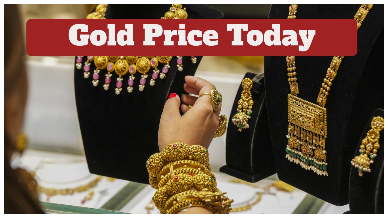Gold Price Change –