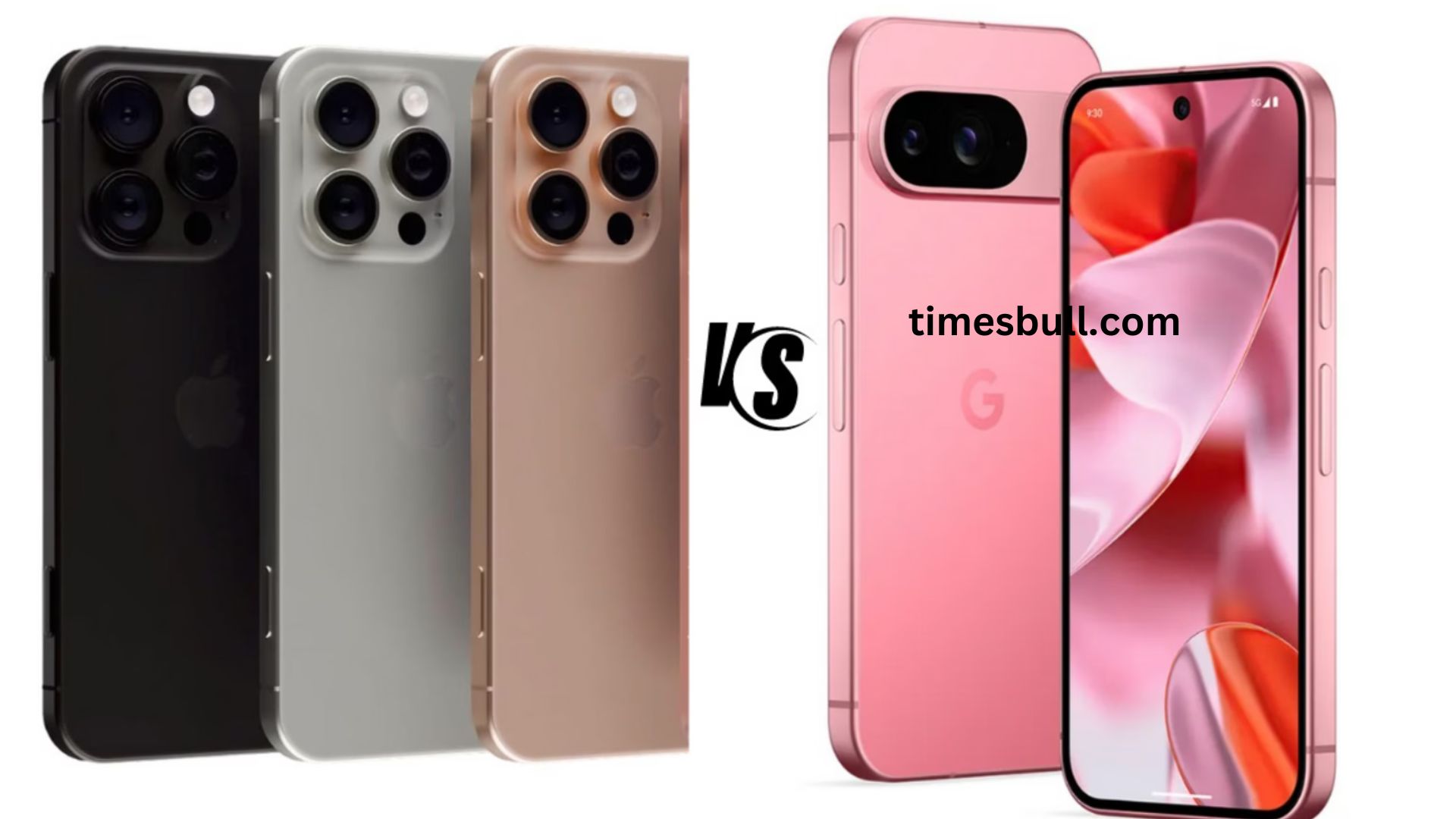 Google Pixel 9 Pro vs...