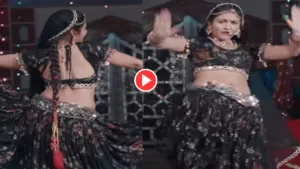 Haryanvi Dance: Gori Nagori Bold Moves In "Chham Chham" Song-Break the Internet Watch Killer Expression Here