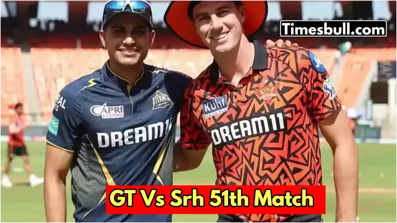 GT vs SRH Dream11