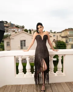 Parul Gulati Unforgettable Cannes Dress Made from Human Hair, See Her Photo’s