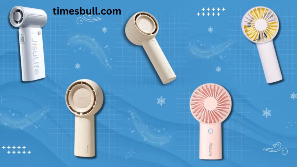 Buy Best Portable Hand Fan under Rs 1500, On Amazon, Stay Cool In Summer