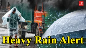 Monsoon Forecast Live Update- Warning Heavy rain alert, Storms Issued Across 8 States For Next 12 Hours