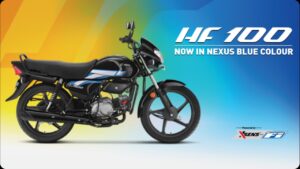Hero HF 100: 700KM Range on Full Tank, Best Budget Bike Under ₹60,000