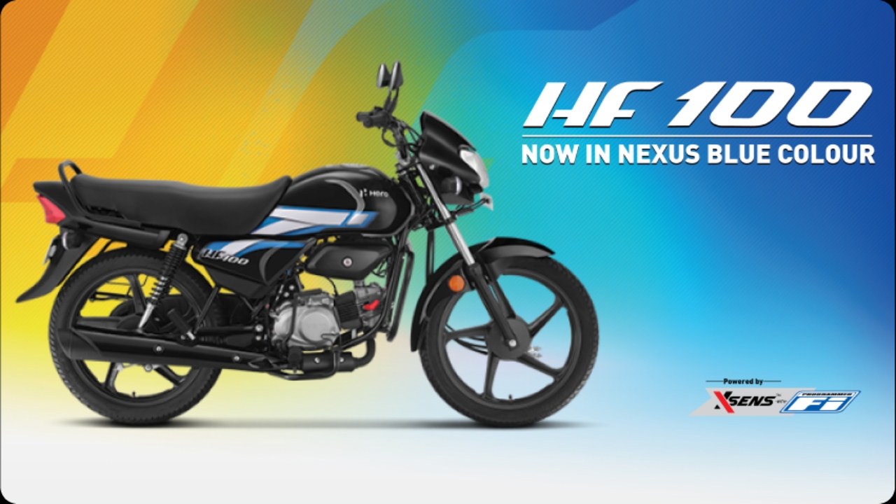 Hero HF 100 Bike’s New...