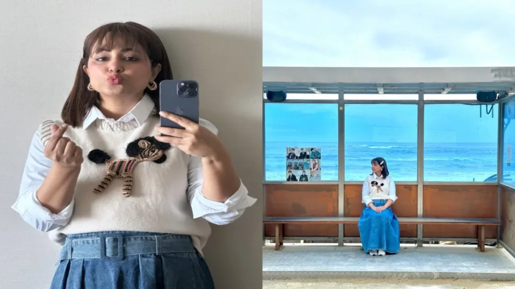 Must-See Hina Khan Adorable Korean Style Look- Cuteness Breaks the Internet