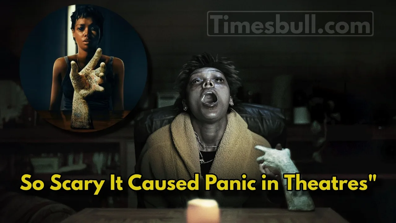 “Too Scary to Handle This...
