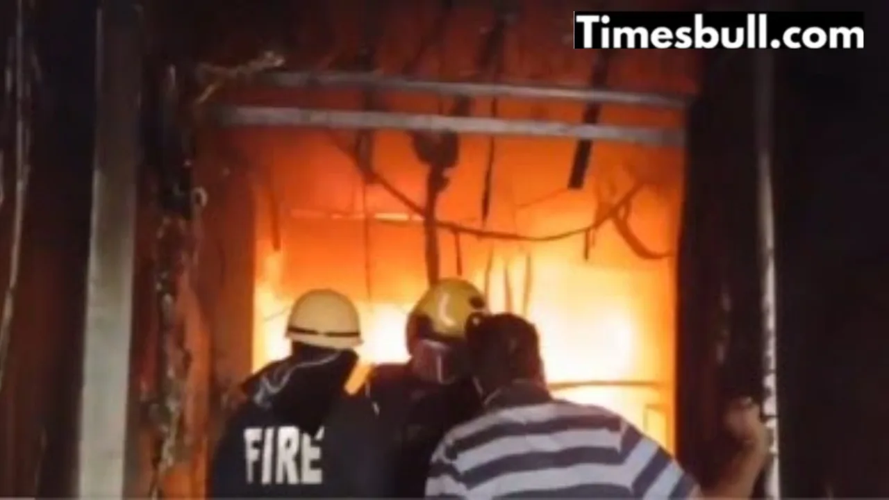 Hyderabad Fire Tragedy: 17