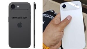 Apple iPhone 17 Air is shown by leaked renders. Ultra-thin design. Check know