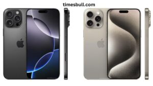 Apple iPhone 16 Pro Max vs iPhone 15 Pro Max: Full Comparison in 5 Points. See Details