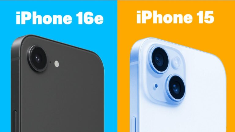 Amazon Great Summer Sale : Which iPhone is Right for You – iPhone 15 or iPhone 16e?