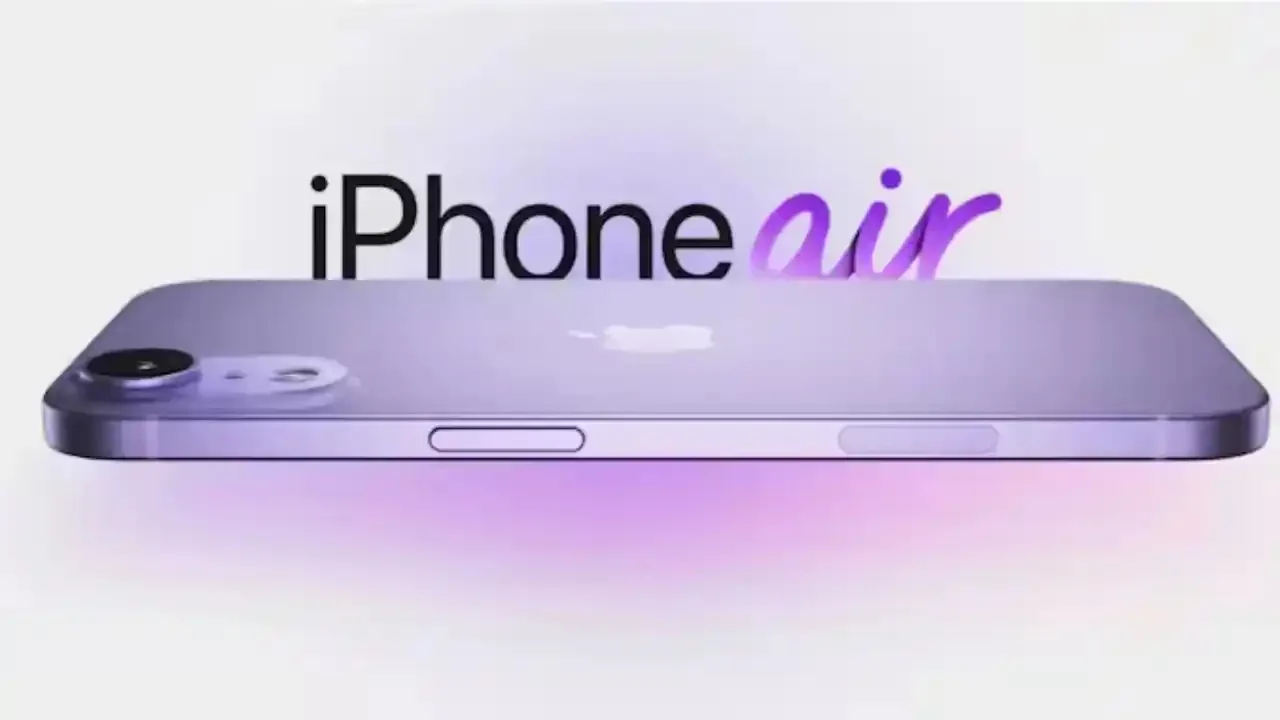 iPhone 17 Air : Apple’s...